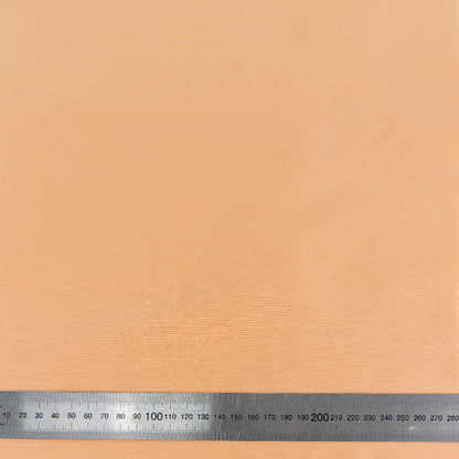 Plain Craft & Quiltng Fabric, Peach Fuzz- Width 112cm