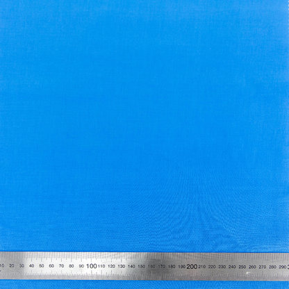 Plain Craft & Quiltng Fabric, Lightt Royal Blue- Width 112cm