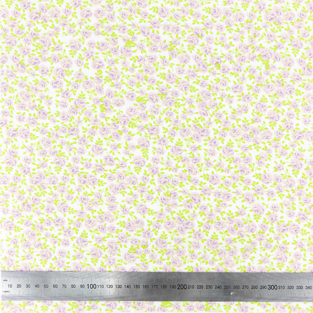 Print Craft & Quiltng Fabric, Little Rose-Width 110cm