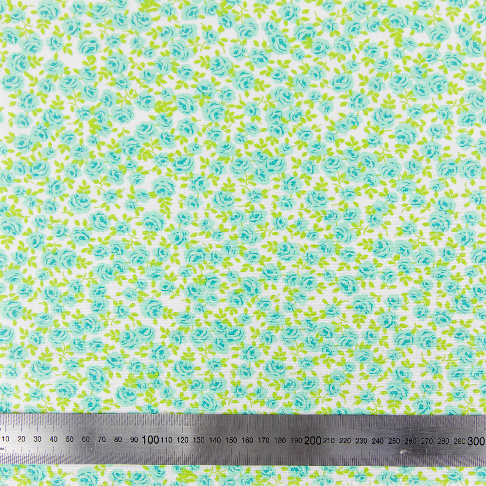 Print Craft & Quiltng Fabric, Little Rose-Width 110cm