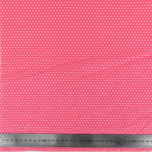 Print Craft & Quiltng Fabric, Pin Dot-Width 110cm