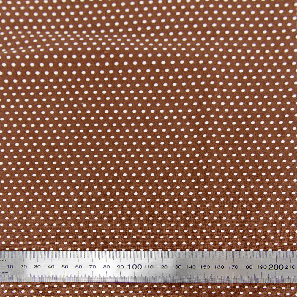 Print Craft & Quiltng Fabric, Pin Dot-Width 110cm
