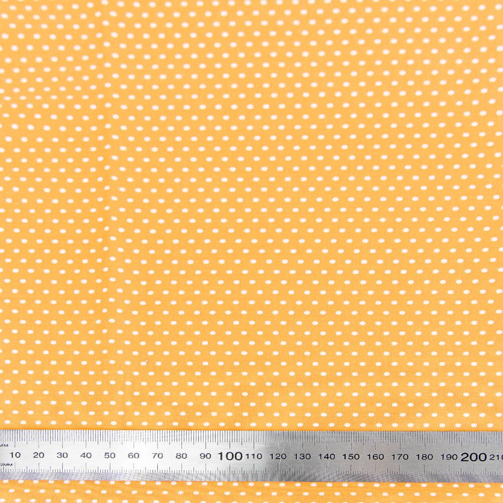 Print Craft & Quiltng Fabric, Pin Dot-Width 110cm