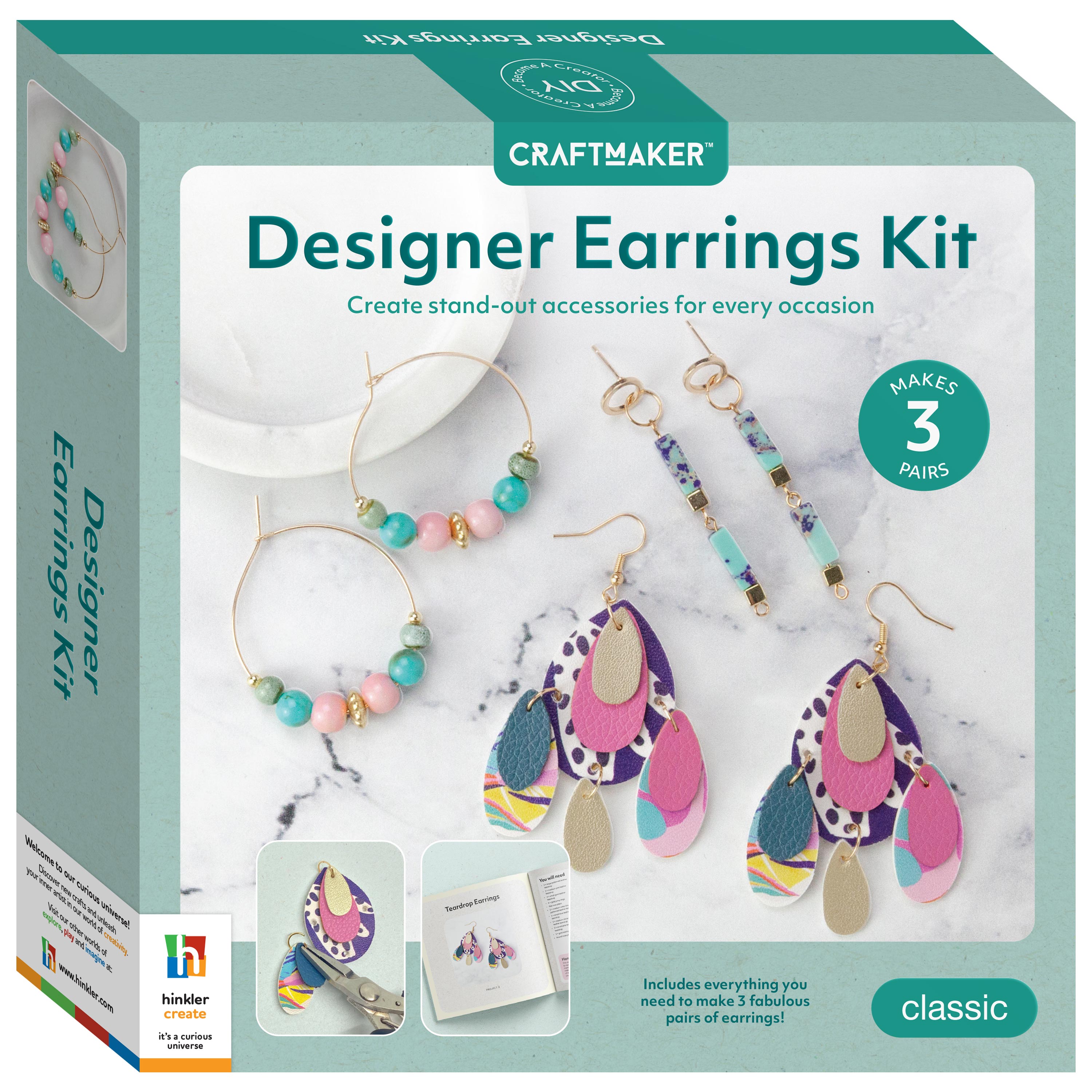 Craft Maker Earrings Kit – Lincraft
