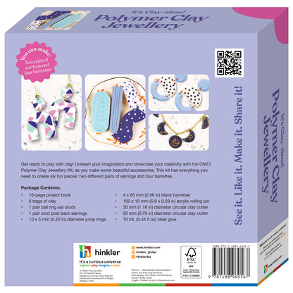 OMC! Polymer Clay Jewellery Kit