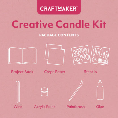 Craft Maker Paper Flowers Kit