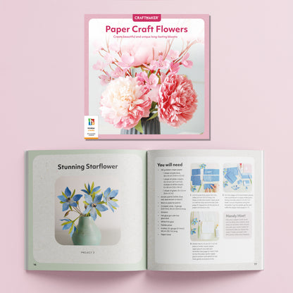 Craft Maker Paper Flowers Kit