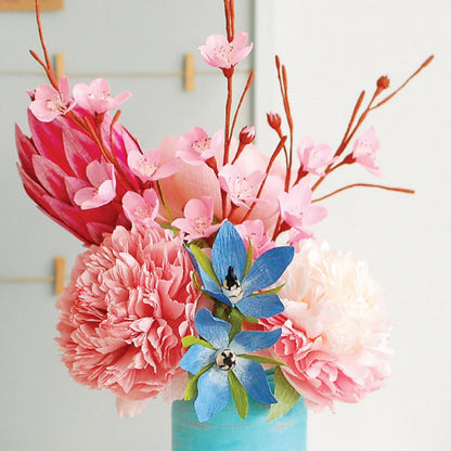 Craft Maker Paper Flowers Kit