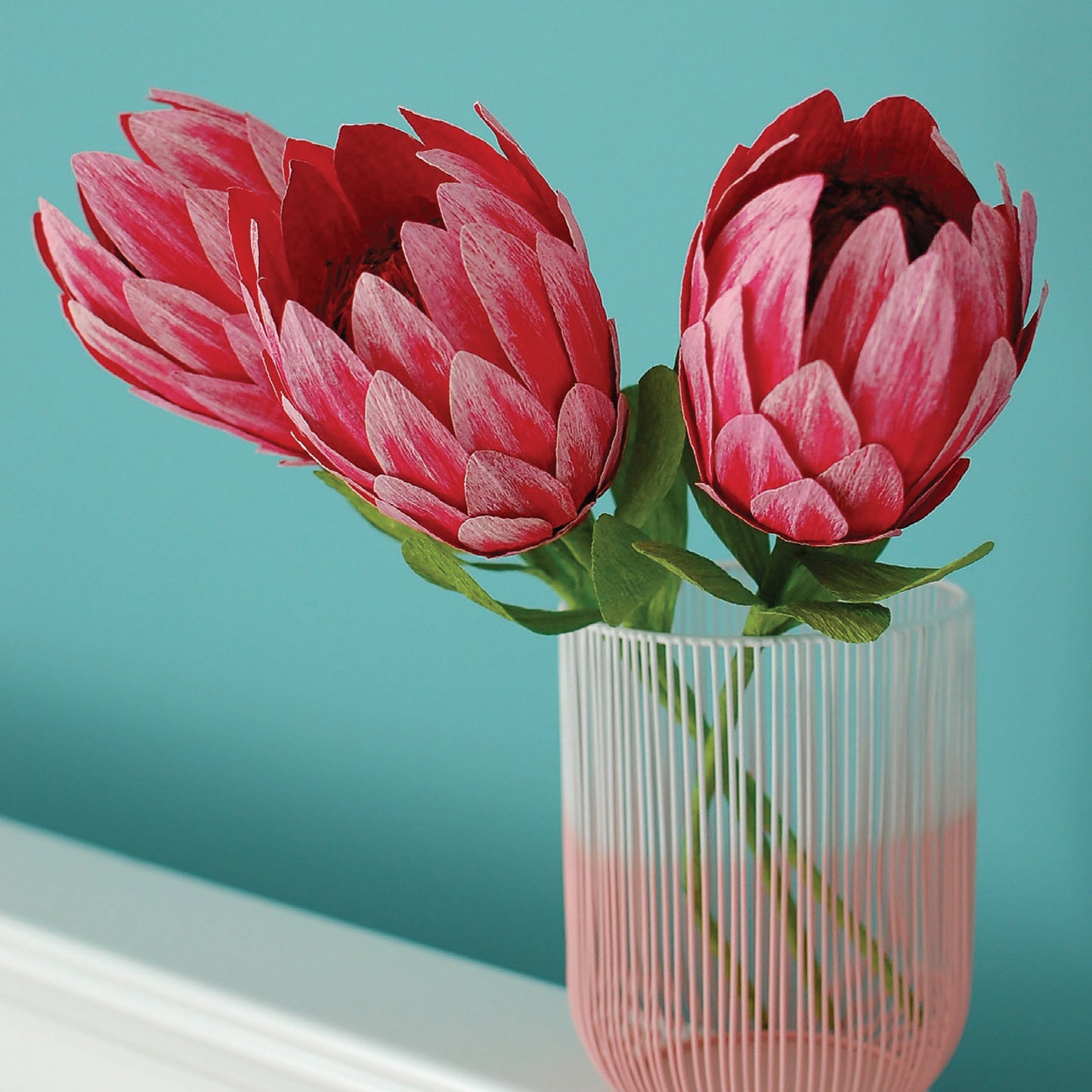 Craft Maker Paper Flowers Kit