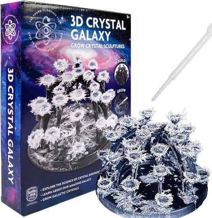 The Young Scientist Club 3D Crystal Galaxy