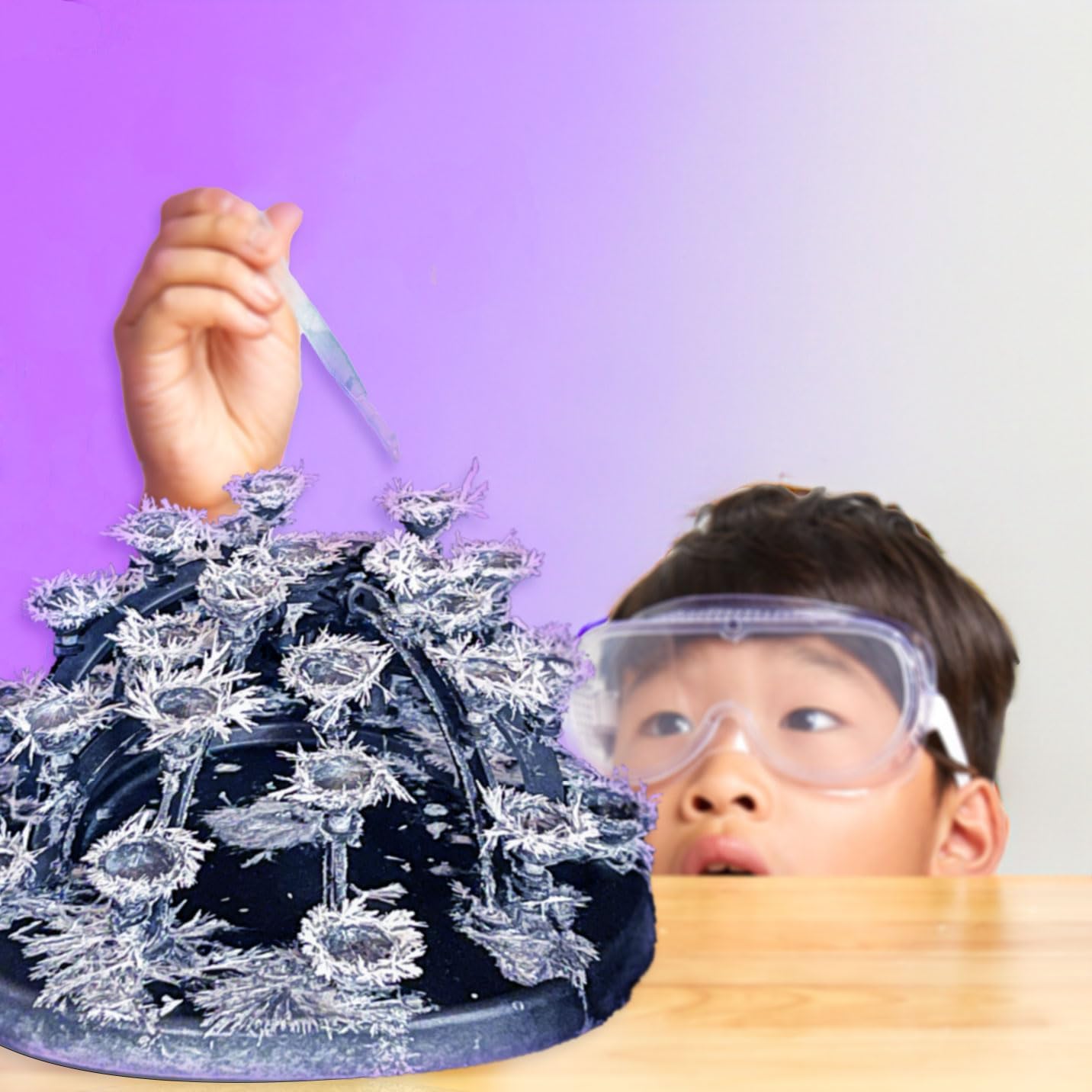 The Young Scientist Club 3D Crystal Galaxy