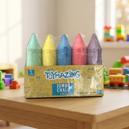 Toymazing Jumbo Chalk 5pce