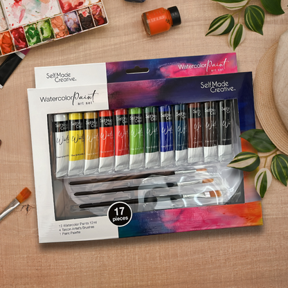 Makr Watercolour Art Set 17pce