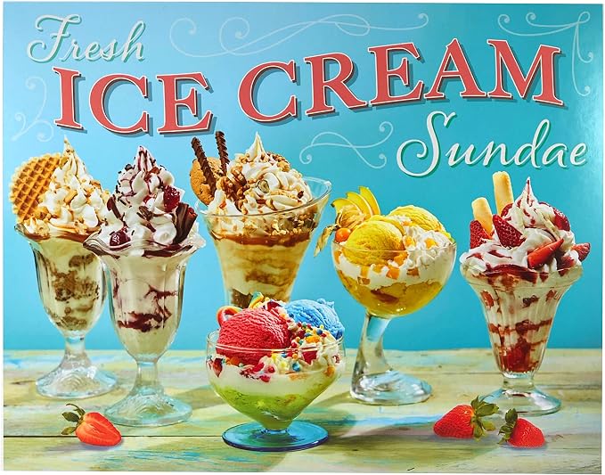 500-Piece Jigsaw Puzzle, Ice Cream Sundae
