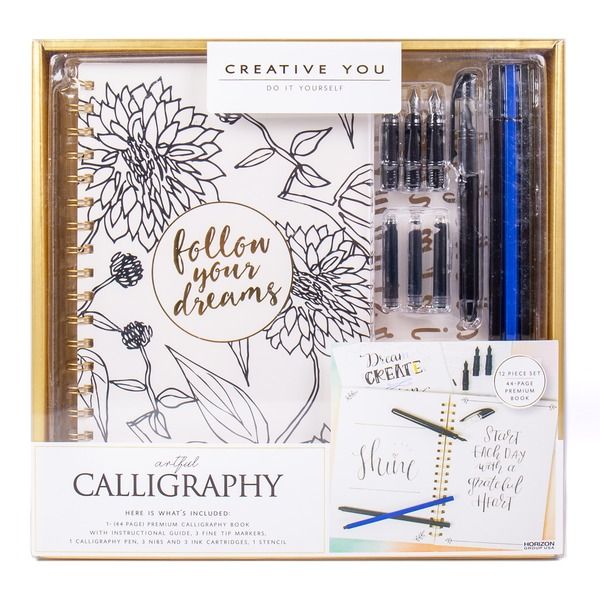 
Creative You Artful Calligraphy
