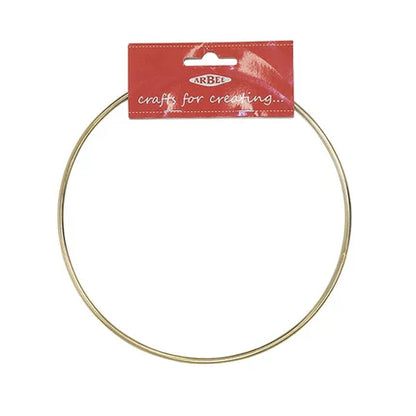 Arbee Macrame Ring, Gold
