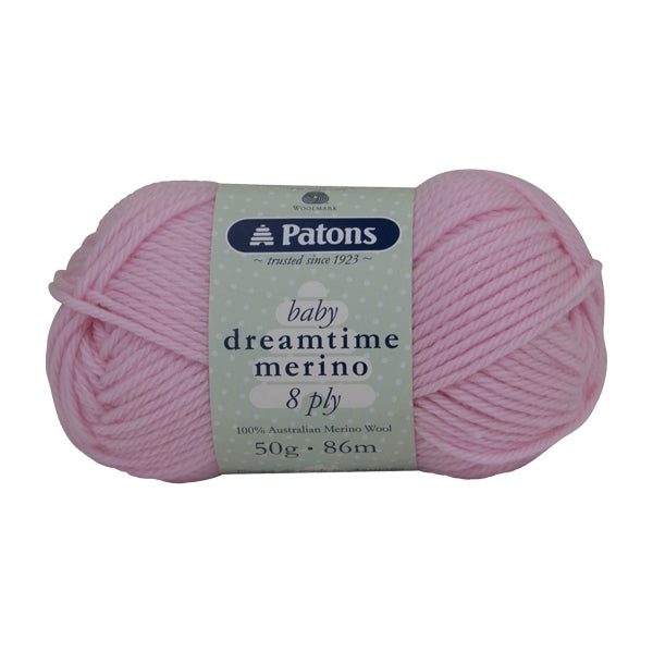 Patons Dreamtime Merino 8ply Crochet & Knitting Yarn, 50g Merino Wool Yarn