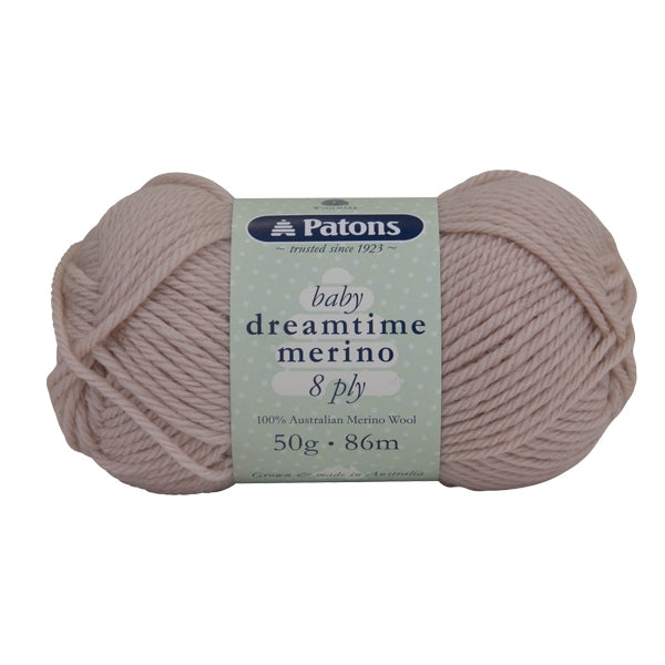 Patons Dreamtime Merino 8ply Crochet & Knitting Yarn, 50g Merino Wool Yarn