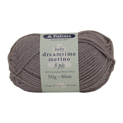 Patons Dreamtime Merino 8ply Crochet & Knitting Yarn, 50g Merino Wool Yarn