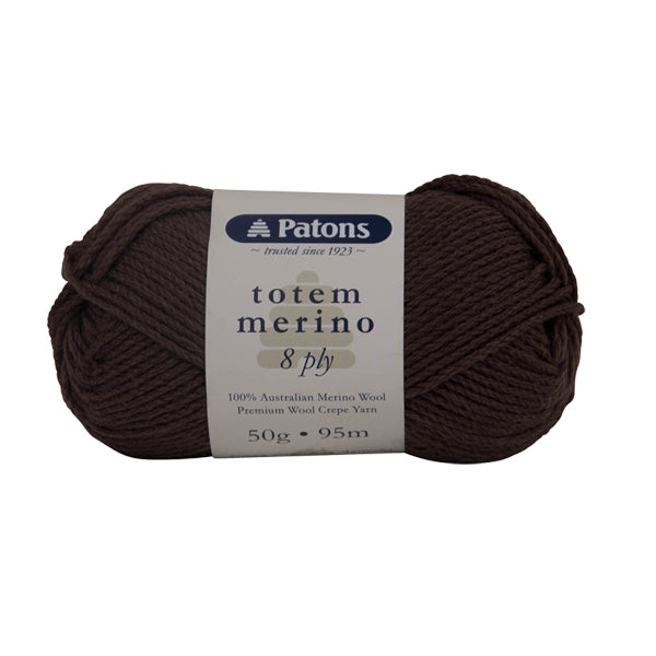 Patons Totem Merino 8ply Crochet & Knitting Yarn, 50g Merino Wool Yarn