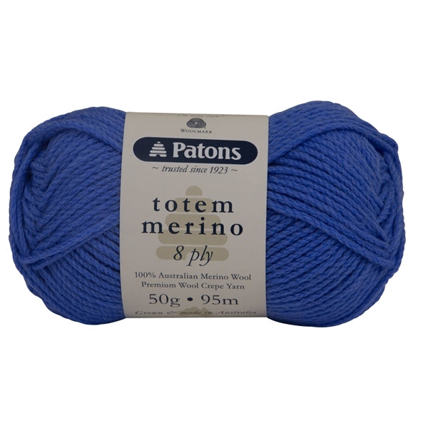 Patons Totem Merino 8ply Crochet & Knitting Yarn, 50g Merino Wool Yarn