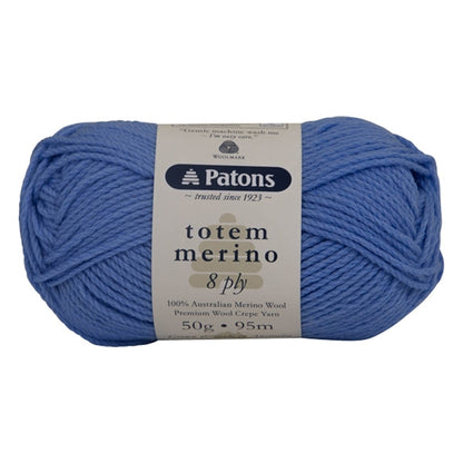 Patons Totem Merino 8ply Crochet & Knitting Yarn, 50g Merino Wool Yarn