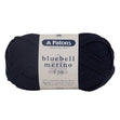 Patons Bluebell Merino 5ply Yarn, Dark Navy- 50g Merino Wool Yarn