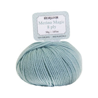 Heirloom Merino Magic 8ply Crochet & Knitting Yarn, 50g Wool Yarn