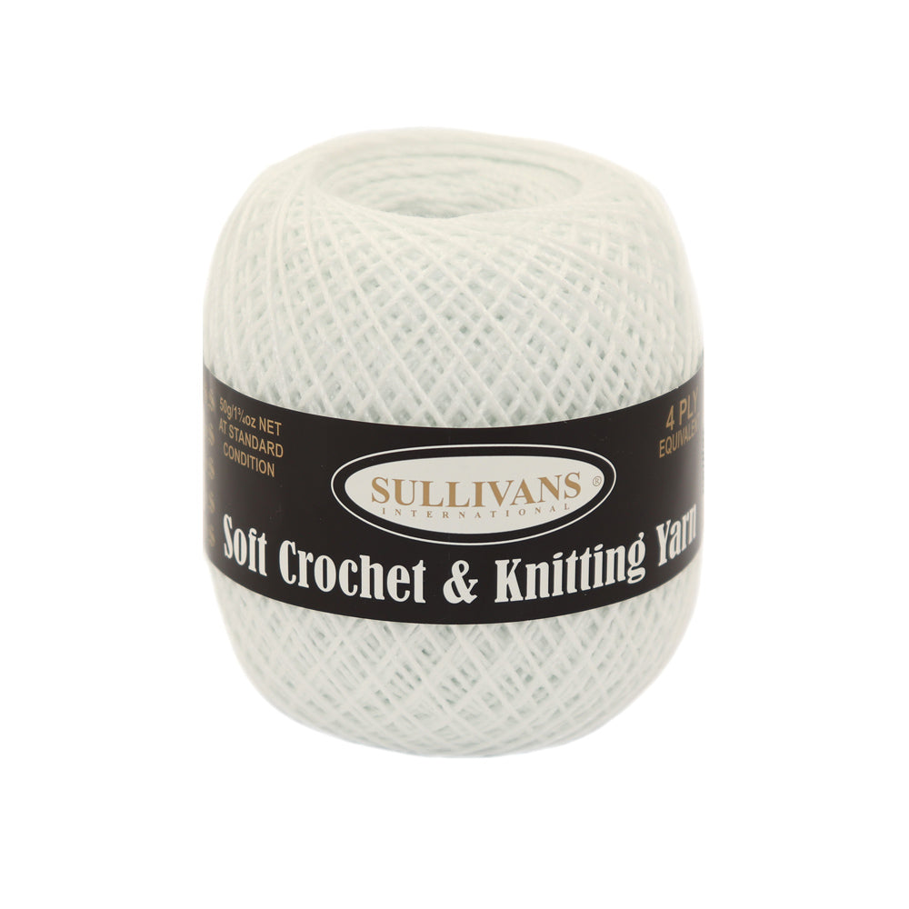 Sullivans Soft Crochet & Knitting Yarn