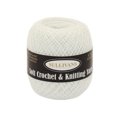 Sullivans Soft Crochet & Knitting Yarn