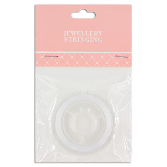 30M Beading Thread, Clear- Sullivans