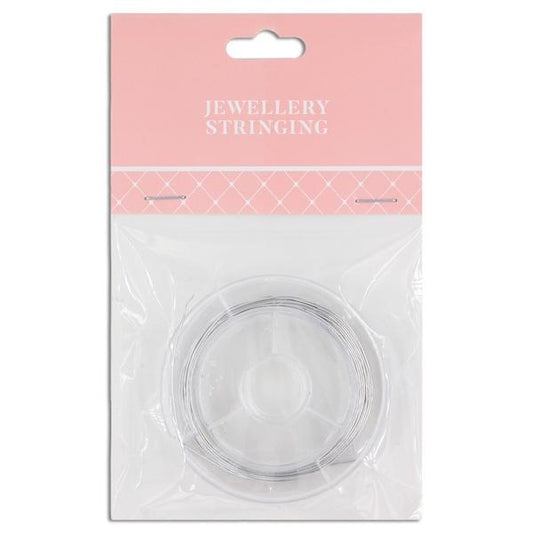 24g Designer Wire, Silver- 10m- Sullivans