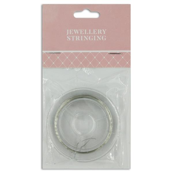 30g Designer Wire, Silver- 20m- Sullivans
