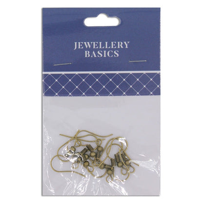 Earring Shepherd Hook, 10pc- Sullivans