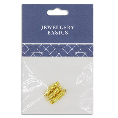 15mm Oblong Magnetic Clasp, 3 Sets- Sullivans