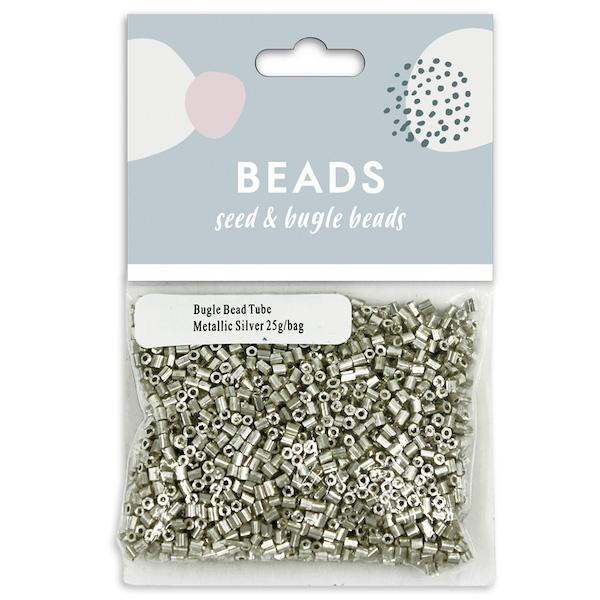 25g Bugle Beads Tube, Sullivans