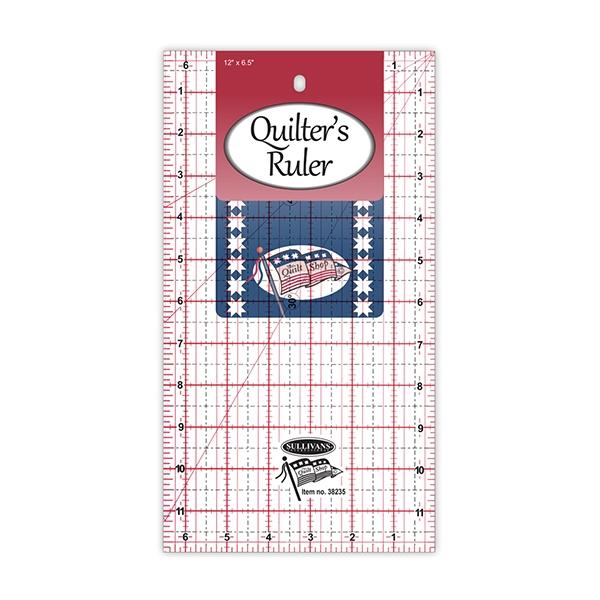 Sullivans Quilter's Ruler- 30x16.25cm
