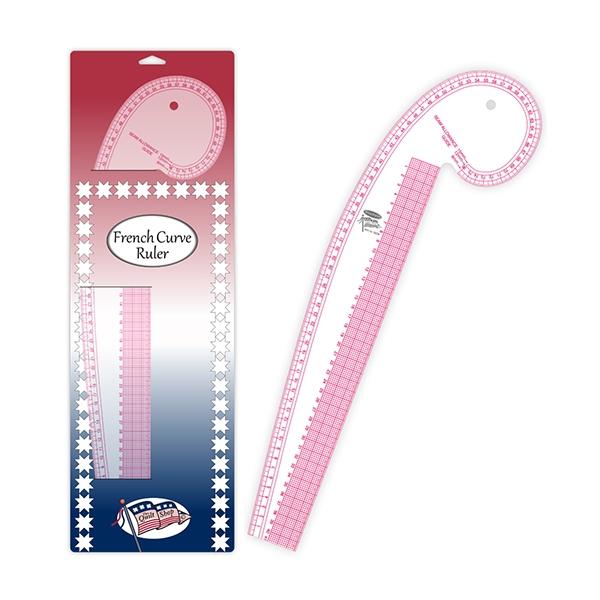 Sullivans Quilter's Ruler, French Curve