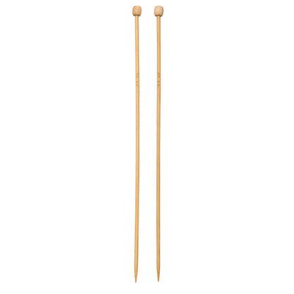 Bamboo Knitting Needles 25cm