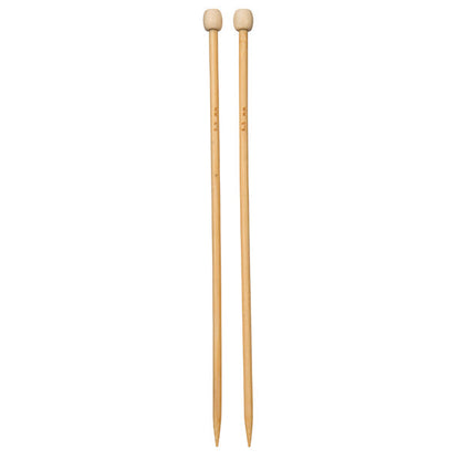 Bamboo Knitting Needles 25cm