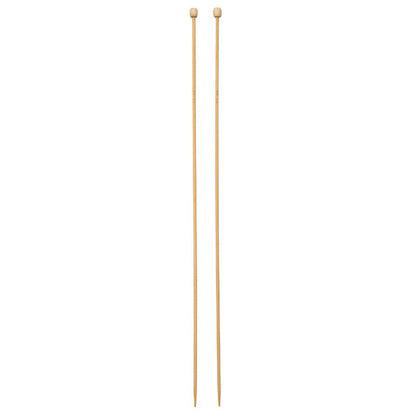 Bamboo Knitting Needles 35cm