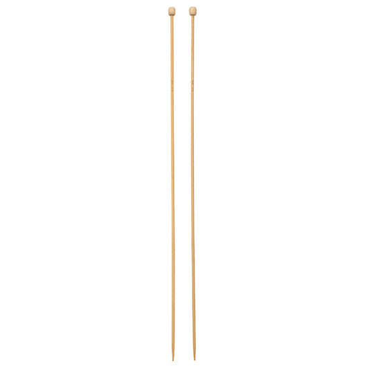Bamboo Knitting Needles 35cm