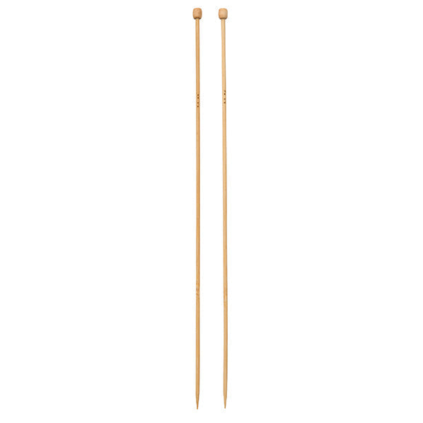 Bamboo Knitting Needles 35cm