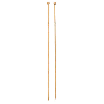 Bamboo Knitting Needles 35cm