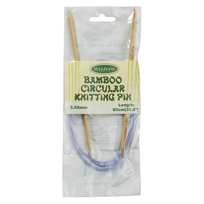 Circular Bamboo Needles 80cm