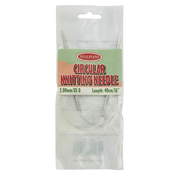 Circular Knitting Needles 40cm