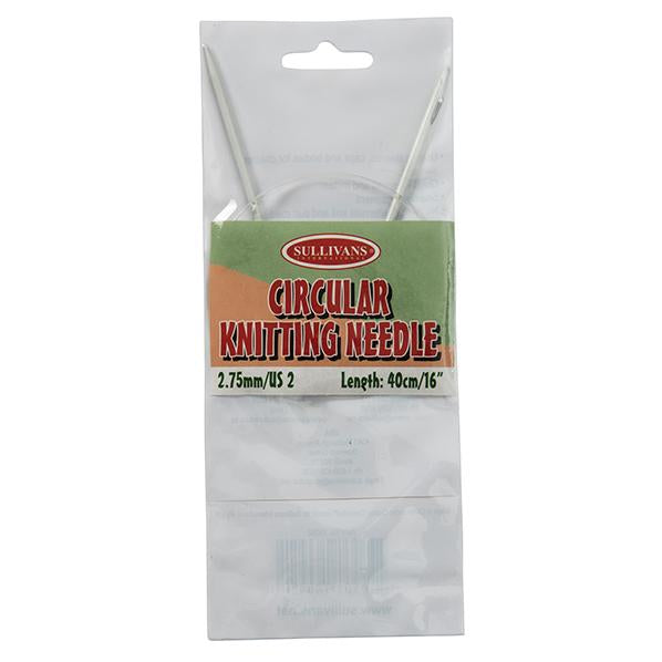 Circular Knitting Needles 40cm