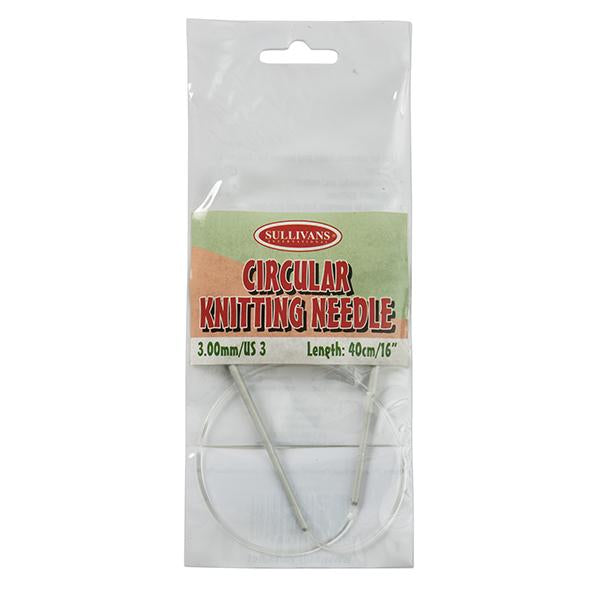 Circular Knitting Needles 40cm