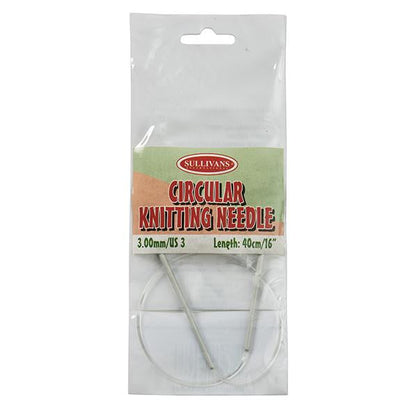 Circular Knitting Needles 40cm