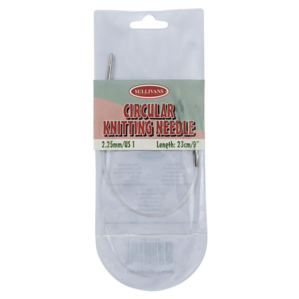 Circular Knitting Needles 23cm
